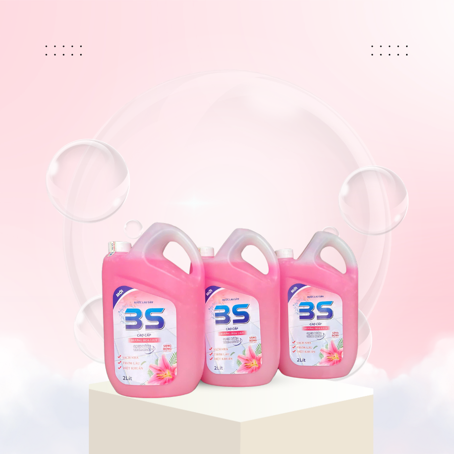 Nước Lau Sàn 2 Lít Hương hoa Ly1